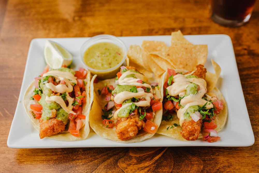 Craft beer and food at The Abbey